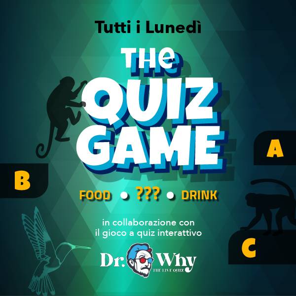Quiz Game, il lunedì del Colibrì