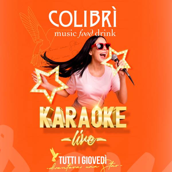 Karaoke Night al Colibrì