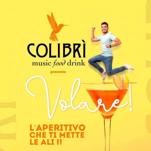 Aperitivo Domenicale by Colibrì!