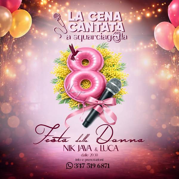 Festa della Donna 2026 al Colibrì di Rodengo Saiano!