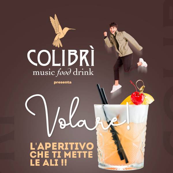 Aperitivo Domenicale by Colibrì!